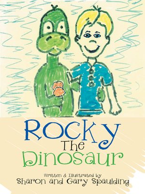 cover image of Rocky the Dinosaur